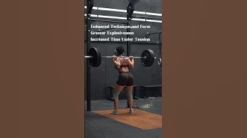 How paused squats improve your form, strength and muscle #strengthexercise