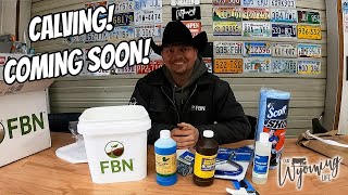 FBN Calving Kit & Calving Strategies