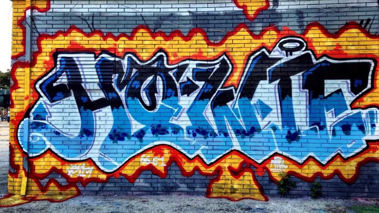 @Graffalot Howie Houston Graffiti 2013