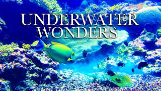 Underwater Wonders 4K | Relaxation, Study, Aquarium & Live Wallpaper