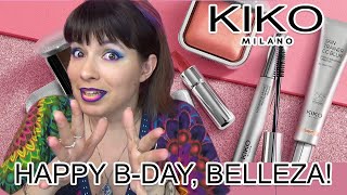 Download lagu Kiko Milano 25th anniversary collection: Happy B-day, bellezza! Review & swatches