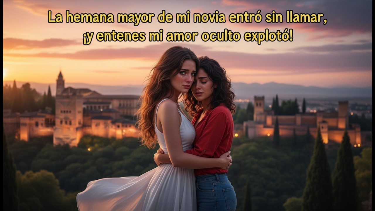 La hermana mayor de mi novia entró sin llamar, ¡y entonces mi amor oculto explotó!