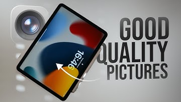 How to Get Good Quality Pictures on iPad (tutorial)