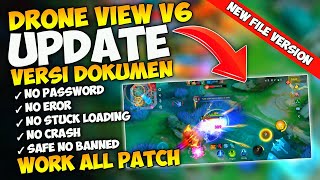 Update Bre! Drone View Mobile Legend Terbaru Setelah Update