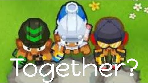 How far can 1 of each Tier 3 Engineer Monkeys survive together?