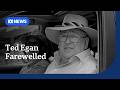 Musician and former NT administrator Ted Egan remembered at state funeral | ABC NEWS