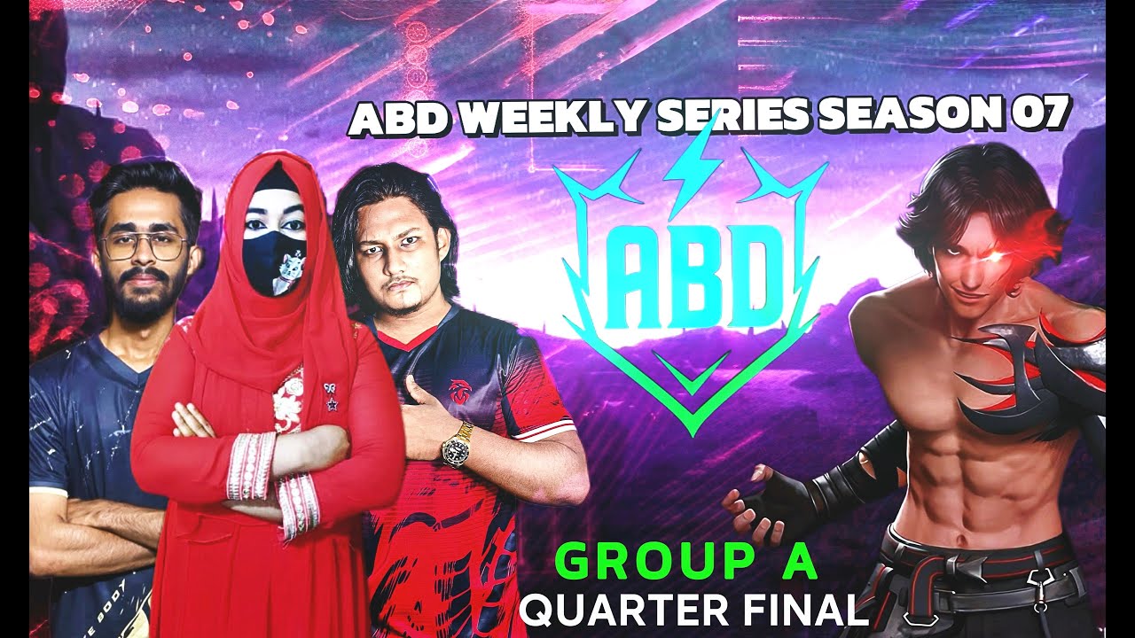 ABD E-SPORTS WEEKLY SERIES SEASON 07 LIVE 🛑 - YouTube