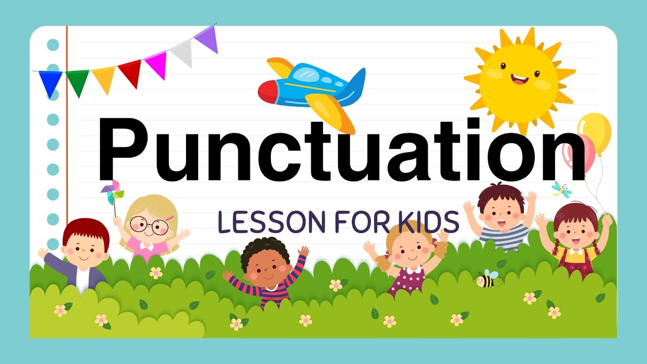 Types of Punctuation ✔️ 😀