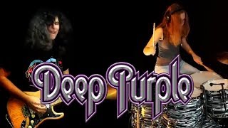 Child In Time - Deep Purple; Solo by Andrei Cerbu, Sina-Drums & friends