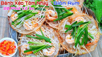 Cách Làm Món Bánh Xèo Giòn Rụm Thơm Ngon Xuất Sắc Của Quê Hương Bình Đinh Rất Dễ Và Nhanh