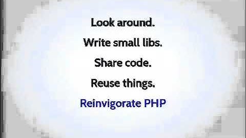 DrupalCon Munich 2012: Drupal Has Dependencies - Let