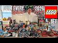 I Built EVERY New 2026 LEGO Set