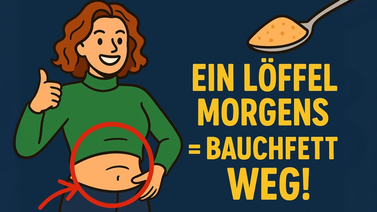 Ein Löffel täglich nach dem Aufstehen – und dein Bauchfett schmilzt (wenn du weißt, wie)