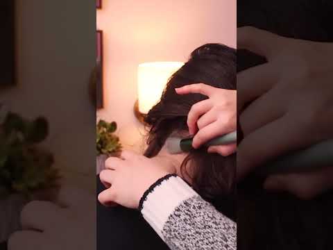 Insane ASMR Scalp Treatment 💆‍♀️