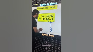 Square Root Trick || YAHYA SIR ||#maths#ssc#challenge#puzzle #aptitude#education #square #squareroot