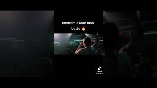 Eminem 8 Mile final battle🔥