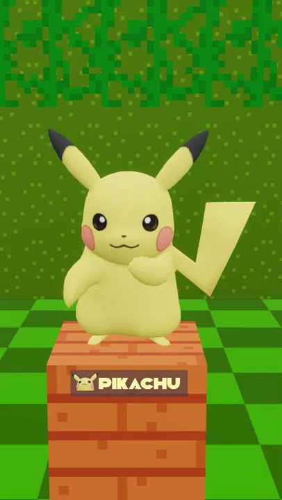 Pikachu pizo - Who's that pokemon #Shorts #luanphan #pikachu