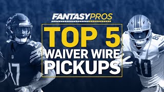 Week 9 Waiver Wire Pickups (2019 Fantasy Football)