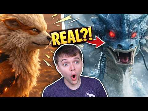 I Reacted to Pokemon in Real Life - Kanto Edition