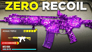 new *ZERO RECOIL* MTZ 556 CLASS AFTER UPDATE in MW3! (Best MTZ 556 Class Setup) - Modern Warfare 3