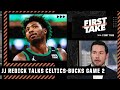 JJ Redick answers: Can the Celtics win Game 2 vs. the Bucks without Marcus Smart? | First Take
