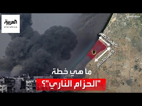 ما هي خطة الحزام الناري التي تستخدمها القوات الإسرائيلية لاجتياح غزة