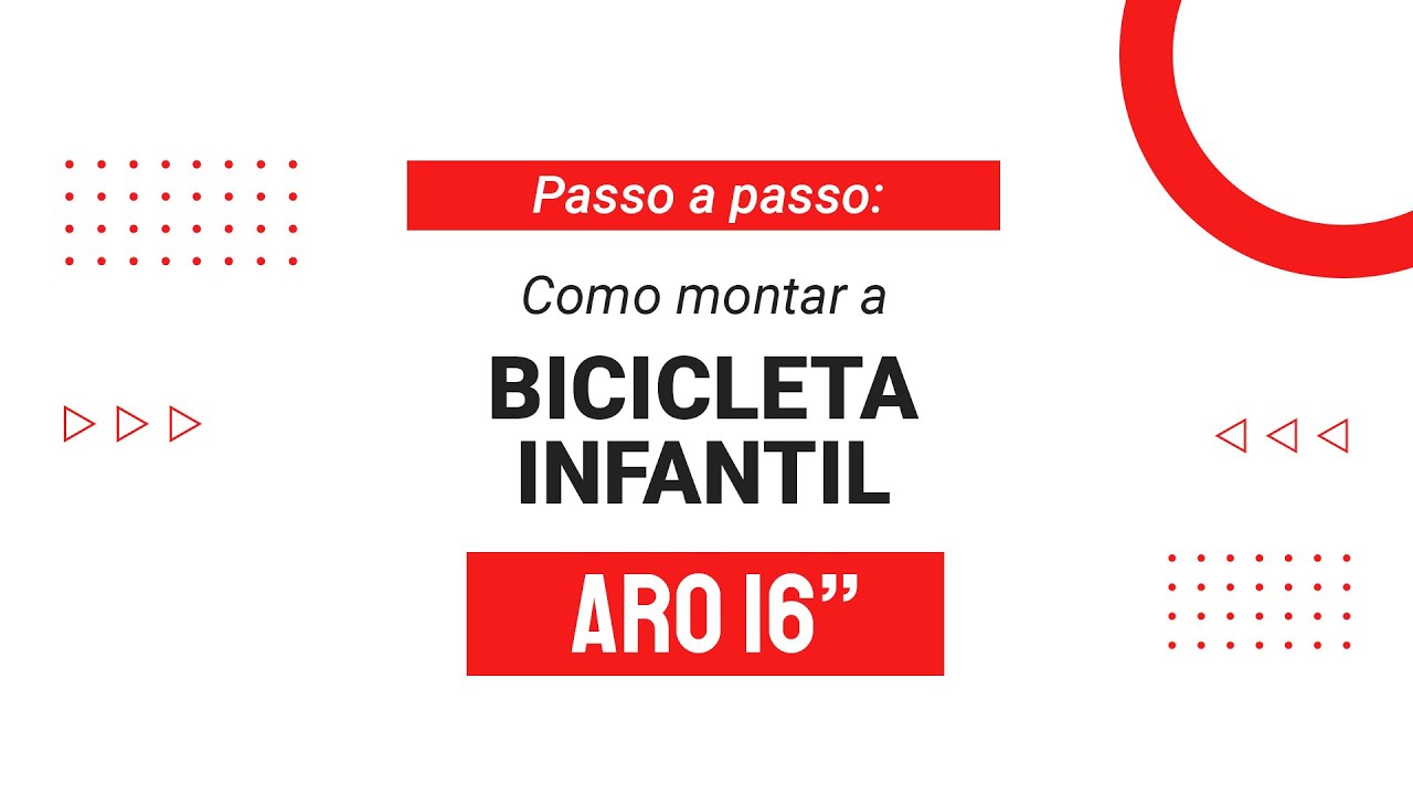 Bicicleta Infantil Masculina com Acessórios | FlexBikes