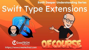 Type Extensions in Swift and SwiftUI