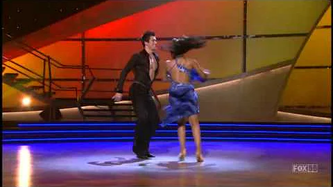SYTYCD2 - Donyelle & Dmitry - Samba (Hey Mama) [HD]