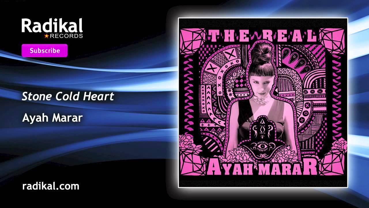 Watch Ayah Marar - "Stone Cold Heart" on YouTube Watch Ayah Marar - "Stone Cold Heart" on YouTube