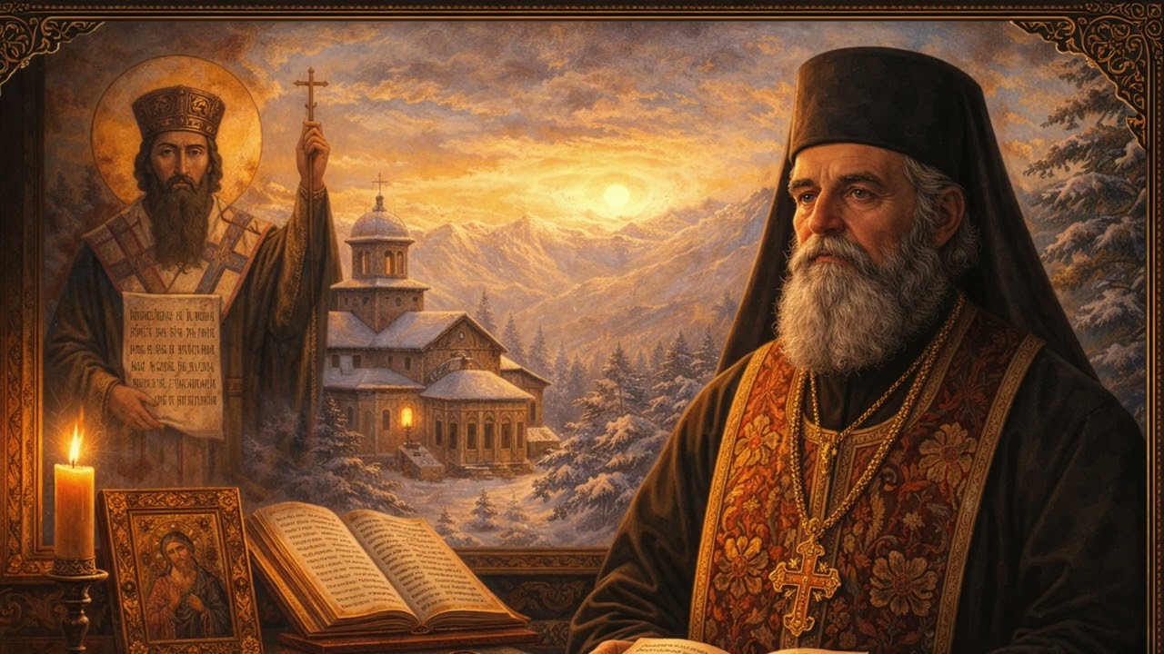 Отац и син - Свети Владика Николај Велимировић