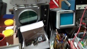 heathkit, IO-102, Oscilloscope  4-9-21,  testing,  learning & repairs...