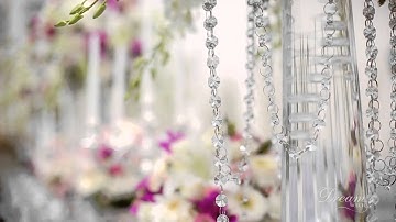 Trang trí tiệc cưới tại hồ bơi (Swimming pool wedding decor)