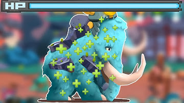 Super Tanky Mammoth Max Level - Dino Bash 2 Travel Through Time