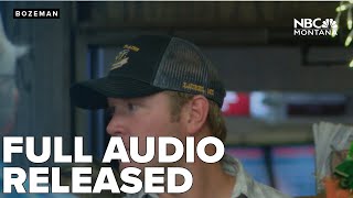 Char Koosta News releases full audio of Sheehy after comments allege manipulation