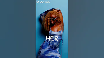 "Her" - Tems x Omah Lay x Afrobeat Type beat #shorts