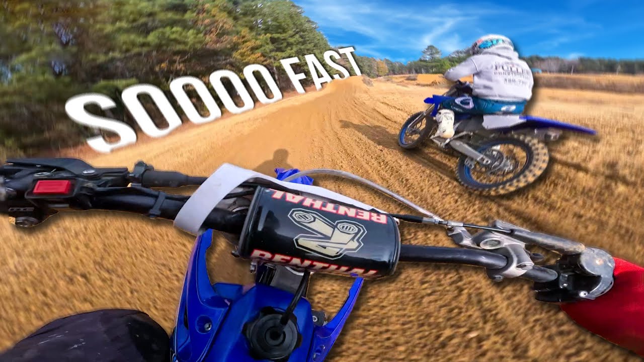 This Track is SO FAST!