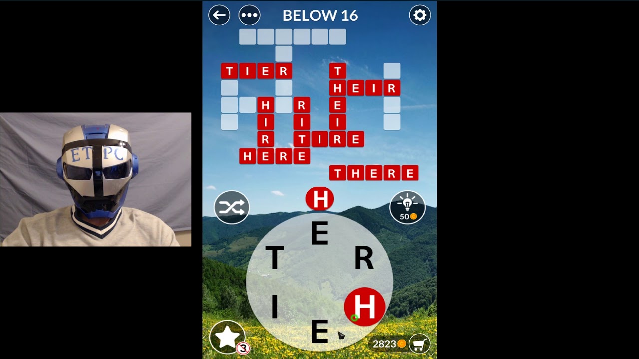 WORDSCAPES BELOW 16 ANSWERS masaya ang mga salita