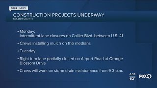 Collier County Traffic Advisory
