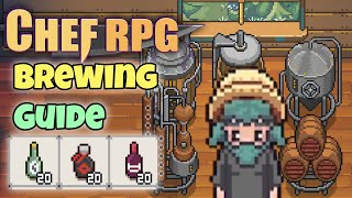 Chef RPG What You Need to Know About Brewing