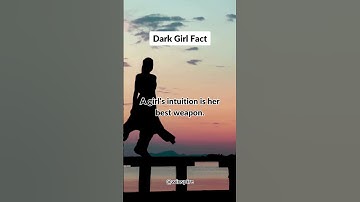 🌟 A girl’s intuition is her best weapon | Fact #shorts