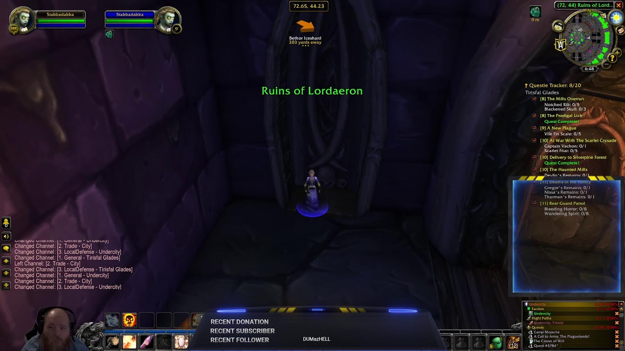 [DROP] October Hardcore WoW: Dabbin' Through Death – One Life, Endless Chaos! + Earn Twitch Drops!