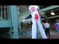 Stilt Walker Falls at Fenway