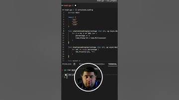 задача симуляции. часть 3. #golang #программирование #разработка #курсы #shorts