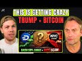 DASH SKYROCKETS 🚀 CPI OUT, TRUMP SAYS ‘PAY DEBT WITH BTC’ + NYC COIN RUG PULL?!