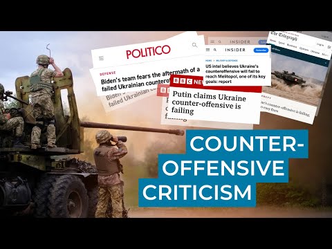 Counteroffensive scrutiny: propaganda, PSYOP, or genuine concerns? Ukraine in Flames #507