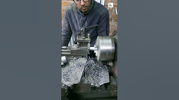 gi pipe thread cutting only 40 seconds | gi ¾" Pipe thread | g i पाइप में चूड़ी बनाना सीखें