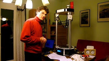 Rostock Max v2 unboxing, building and first printing review