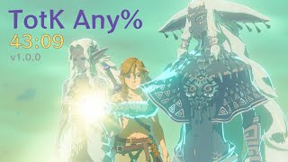 TotK Any% 43:09 amiibo [PB]