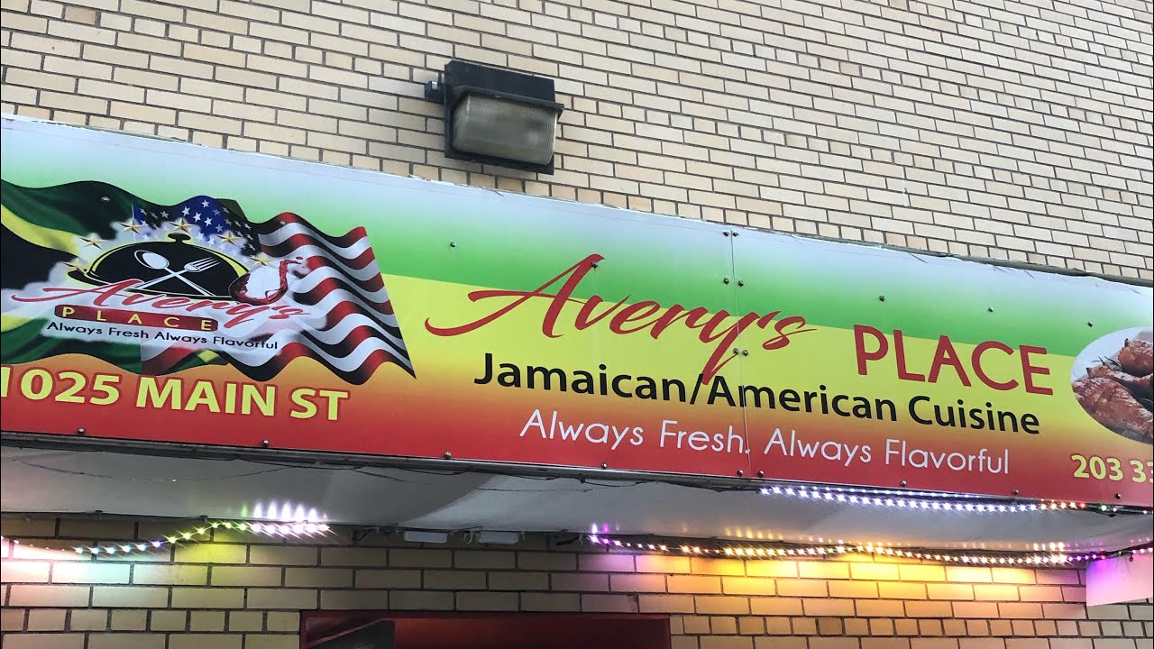 Avery’s Jamaican restaurant in Bridgeport ct YouTube